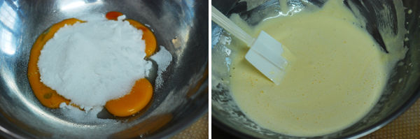 Thicken Egg Yolks & Sugar